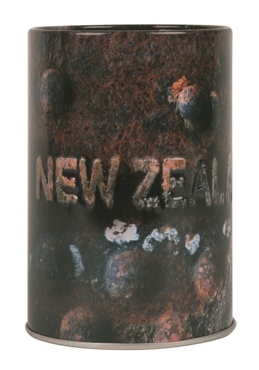 Can Cooler Metal NZ Embossed