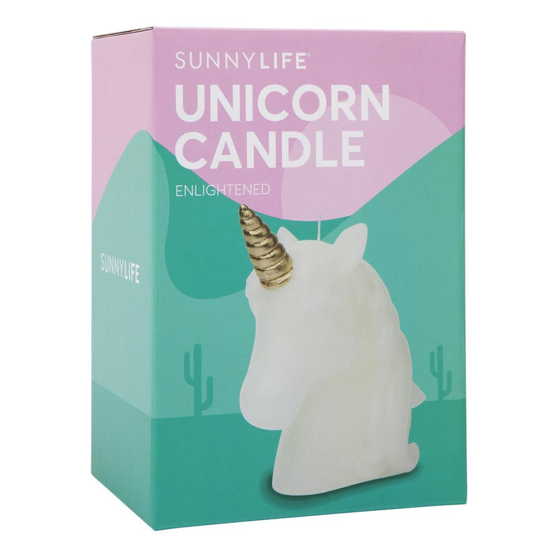 Unicorn Candle