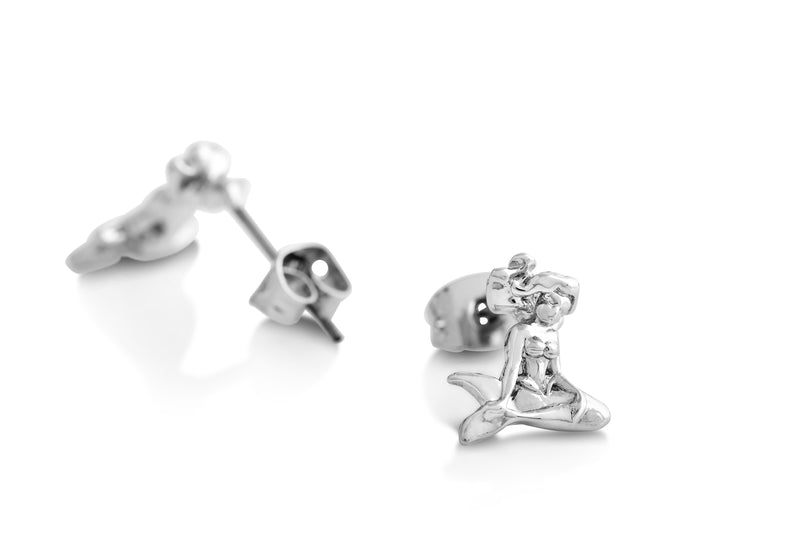 Couture Kingdom Disney The Little Mermaid Stud Earrings