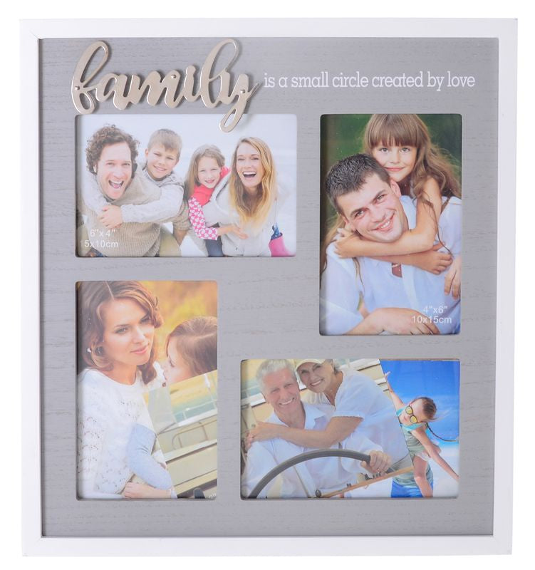 Sentiments Photo Frame Collage - Family