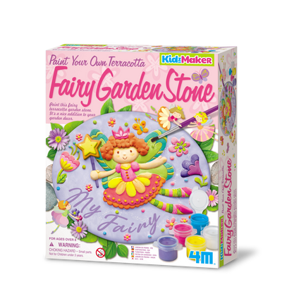 Paint Your Own Fairy Garden Stone