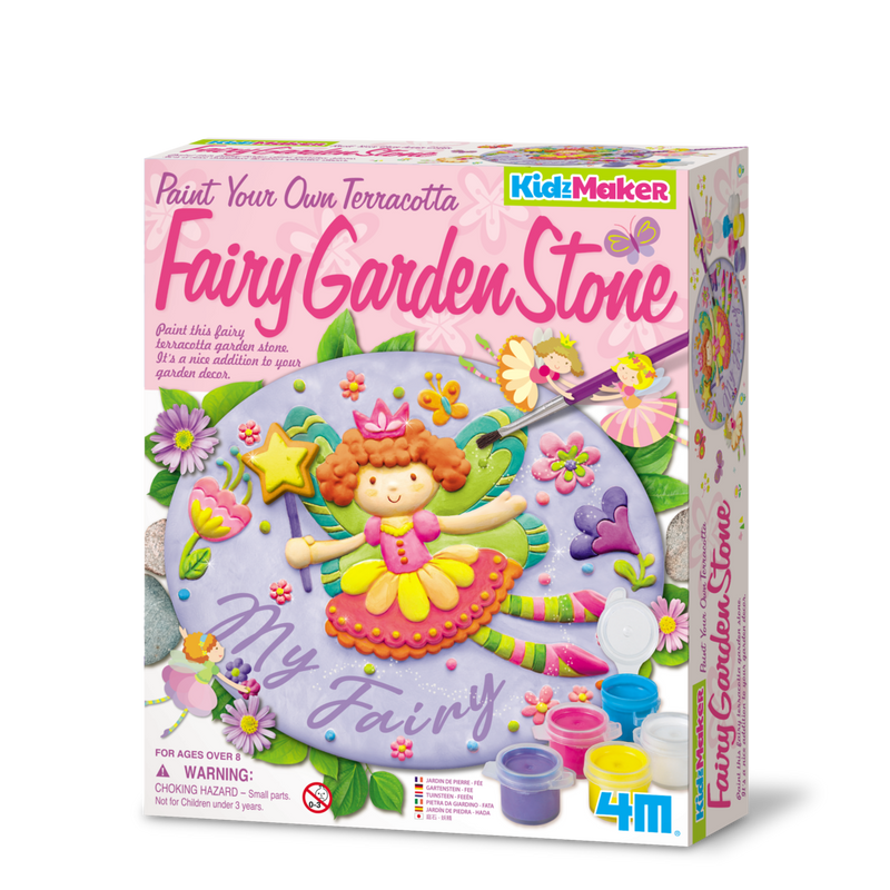 Paint Your Own Fairy Garden Stone