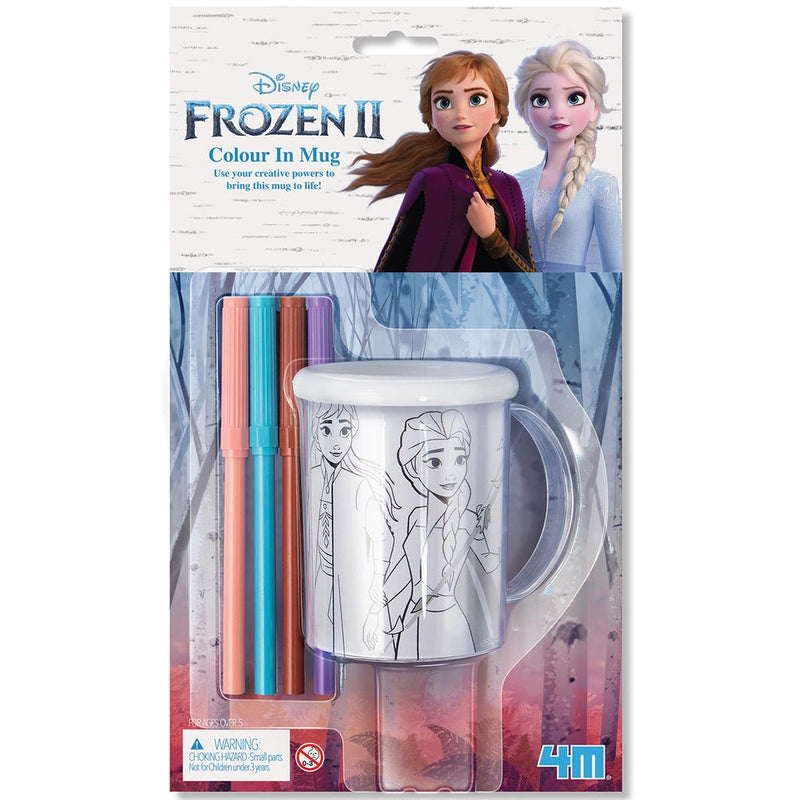 Disney Frozen Colour In Mug