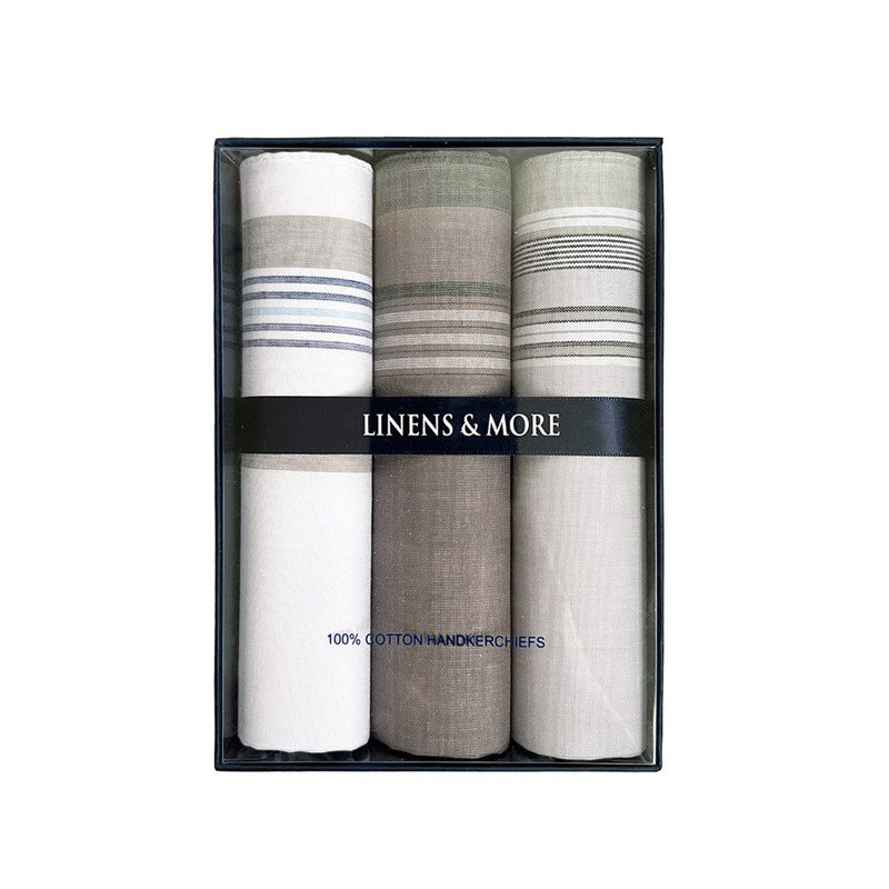 Handkerchiefs Set - Mens Formal