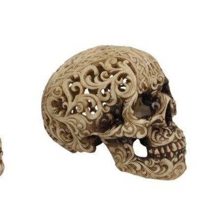 Tribal Bone Colour Skull