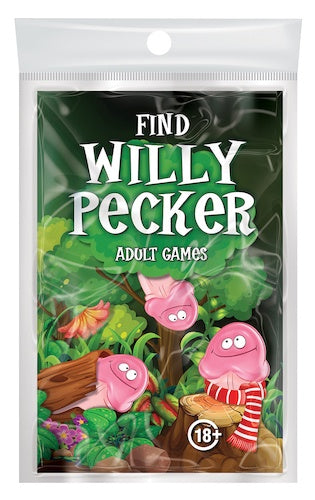 Find A Willy Pecker - Adult Games