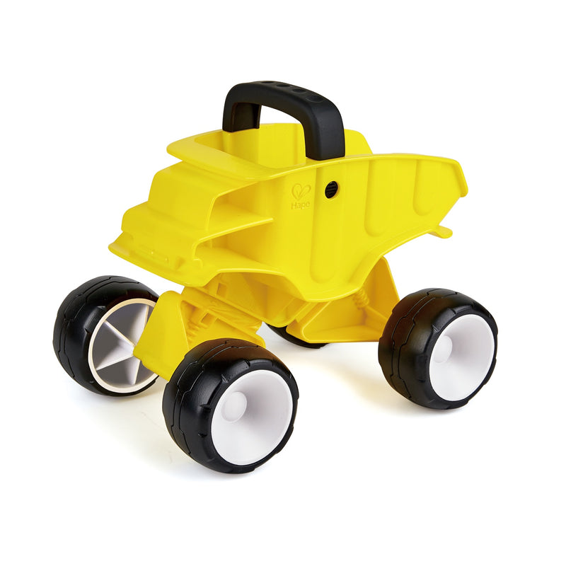 Hape Dump Truck - Yellow