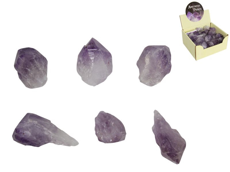 Amethyst Points Assorted