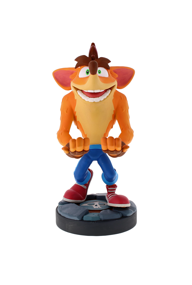 Crash Bandicoot Quantum Phone & Controller Holder