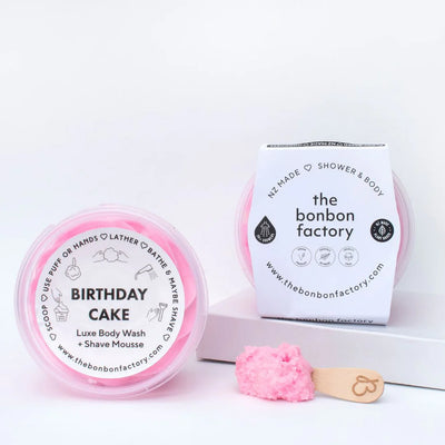 The Bonbon Factory - Birthday Cake Body Wash Mousse