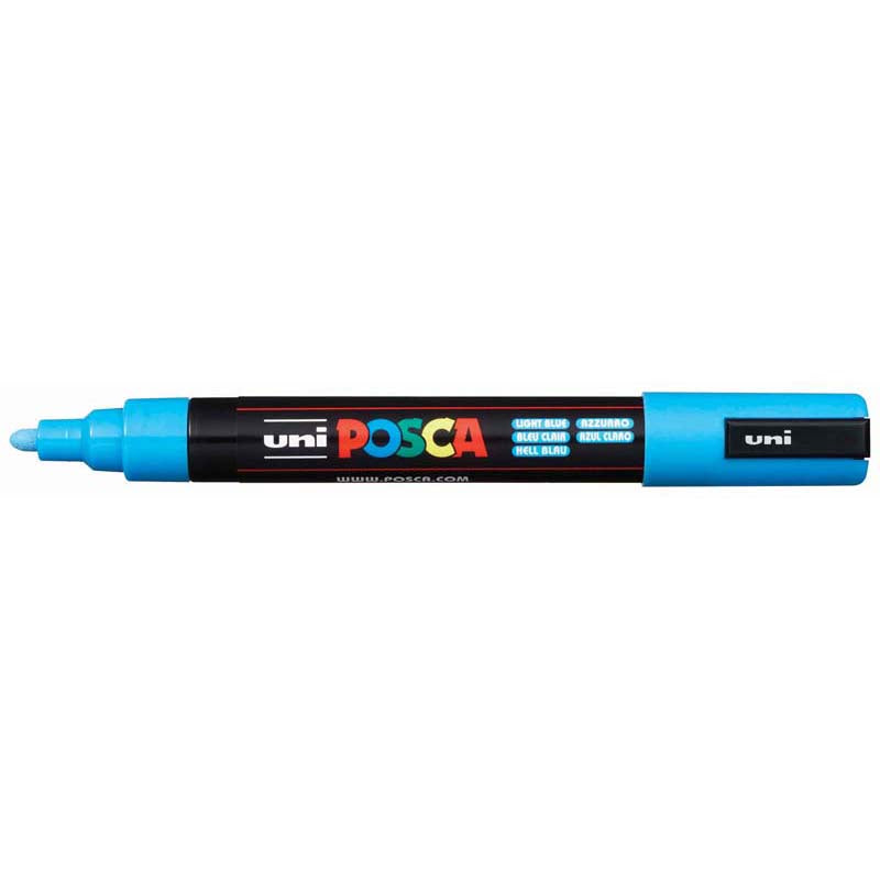 Uni Posca Marker PC-5M Light Blue