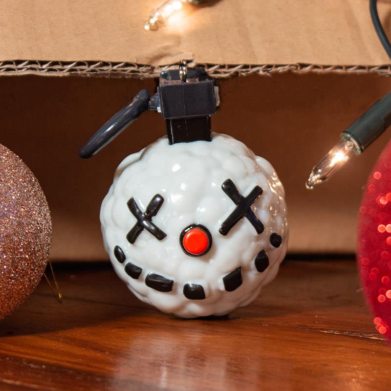Fortnite Christmas Hanging Ornament (Snowball Grenade)