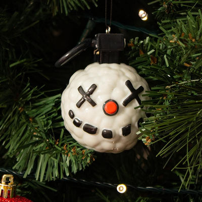 Fortnite Christmas Hanging Ornament (Snowball Grenade)