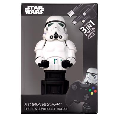 Star Wars Stormtrooper Phone & Controller Holder