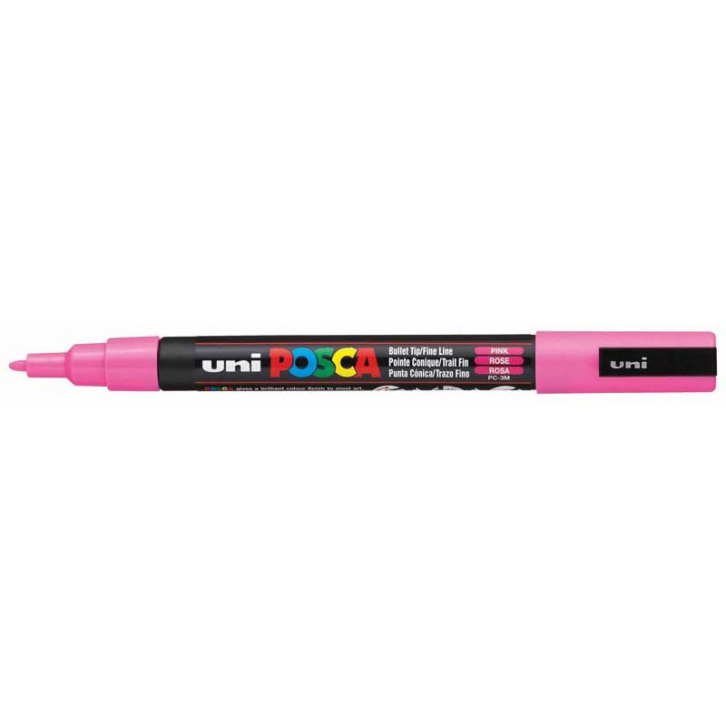 Uni Posca Marker Bullet PC-3M Pink