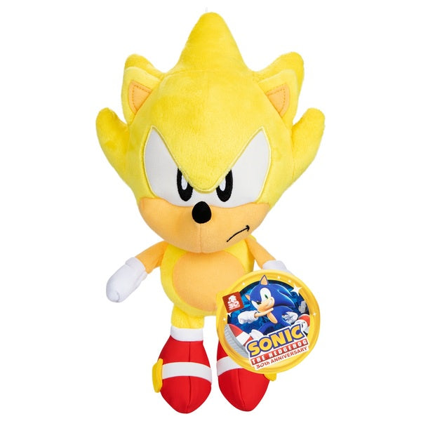 Sonic The Hedgehog Plush - Super Sonic