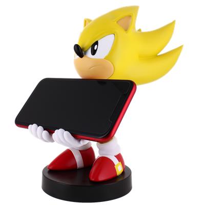 Sonic The Hedgehog Super Sonic Phone & Controller Holder