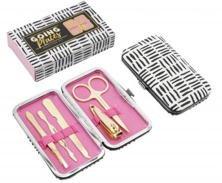 Going Places Manicure Kit Pink