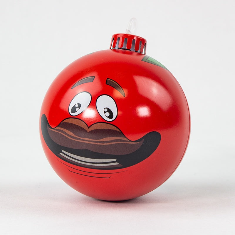 Bauble Heads - Fortnite Tomatohead Christmas Decoration