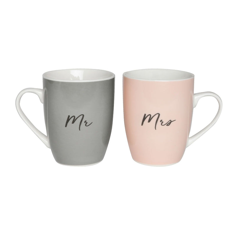 Wedding Mr & Mrs Mug Set