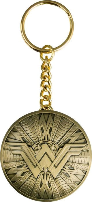 Wonder Woman Movie - Shield Metal Keychain