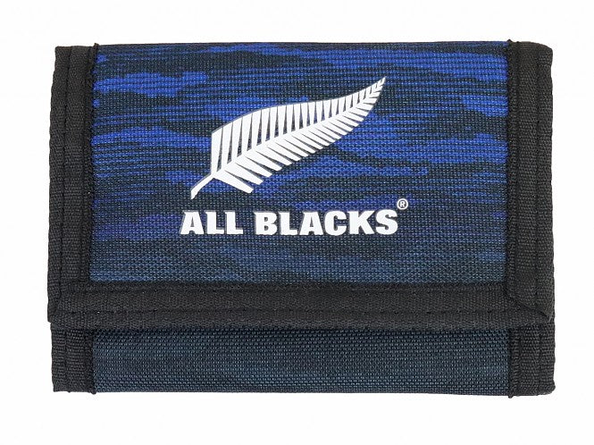 All Blacks Velcro Wallet