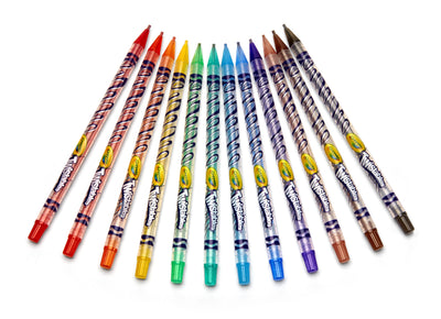 Crayola Twistables Coloured Pencils