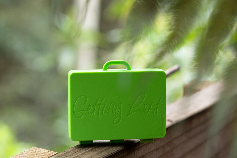 Getting Lost - The Adventurers Edition - Green