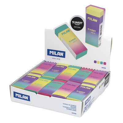 Milan Sunset Eraser Assorted