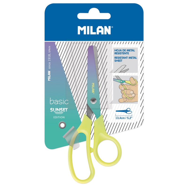 Milan Sunset Scissors - Yellow Handle