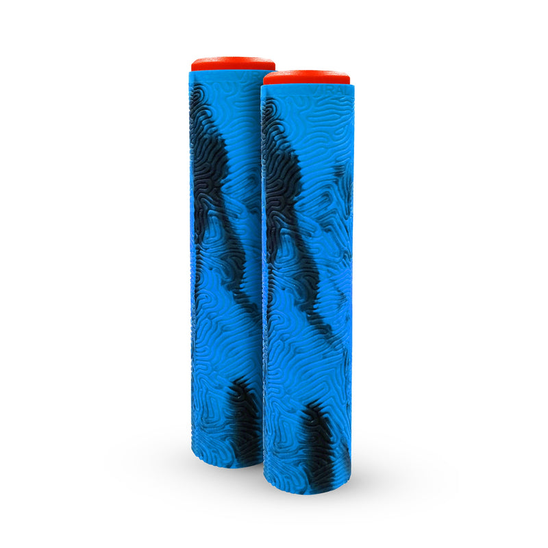 Madd Gear - Madd MFX 180mm TPR Grips Blue Black