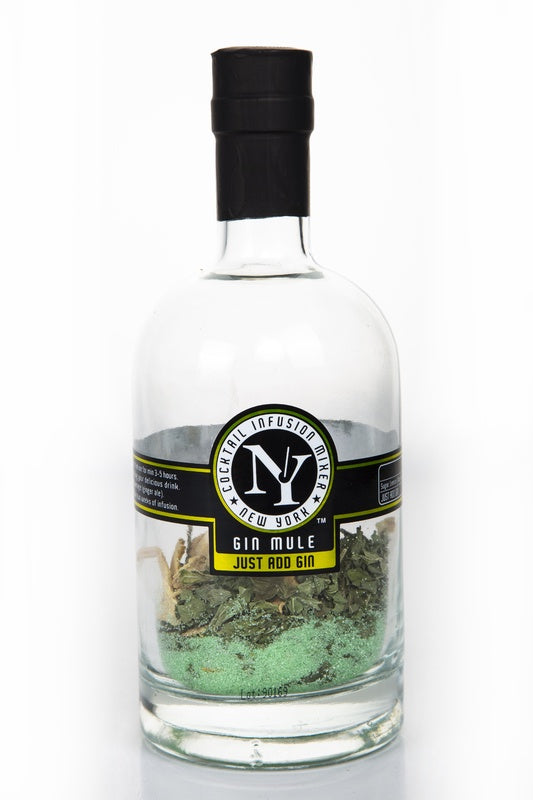 New York Cocktail Infusion Mixer - Gin Mule