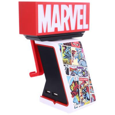 IKONS - Marvel Logo Light Up Phone & Controller Holder