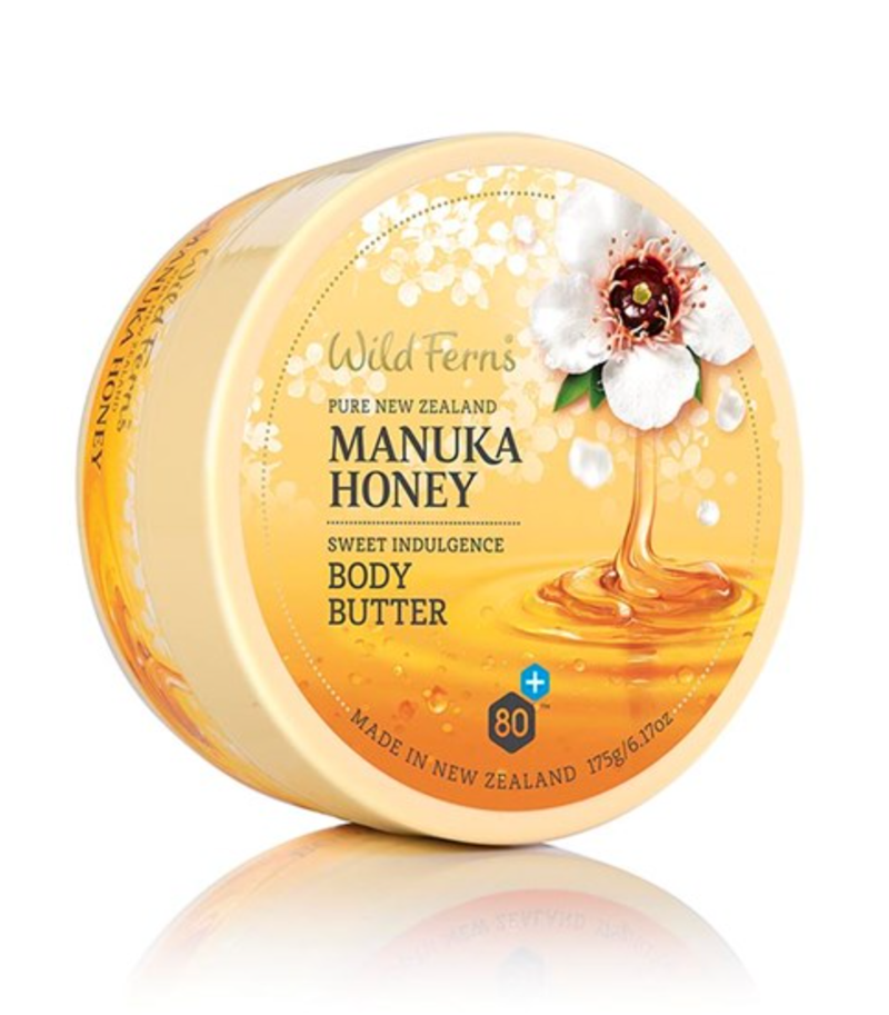 Wild Ferns Manuka Honey Body Butter
