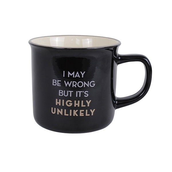 Retro Mug - Highly Unlikely