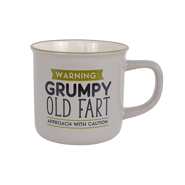 Retro Mug - Grumpy Old Fart