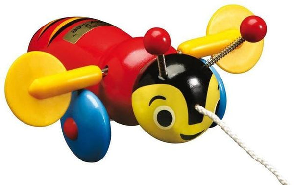 Buzzy Bee - Wooden Pull Along