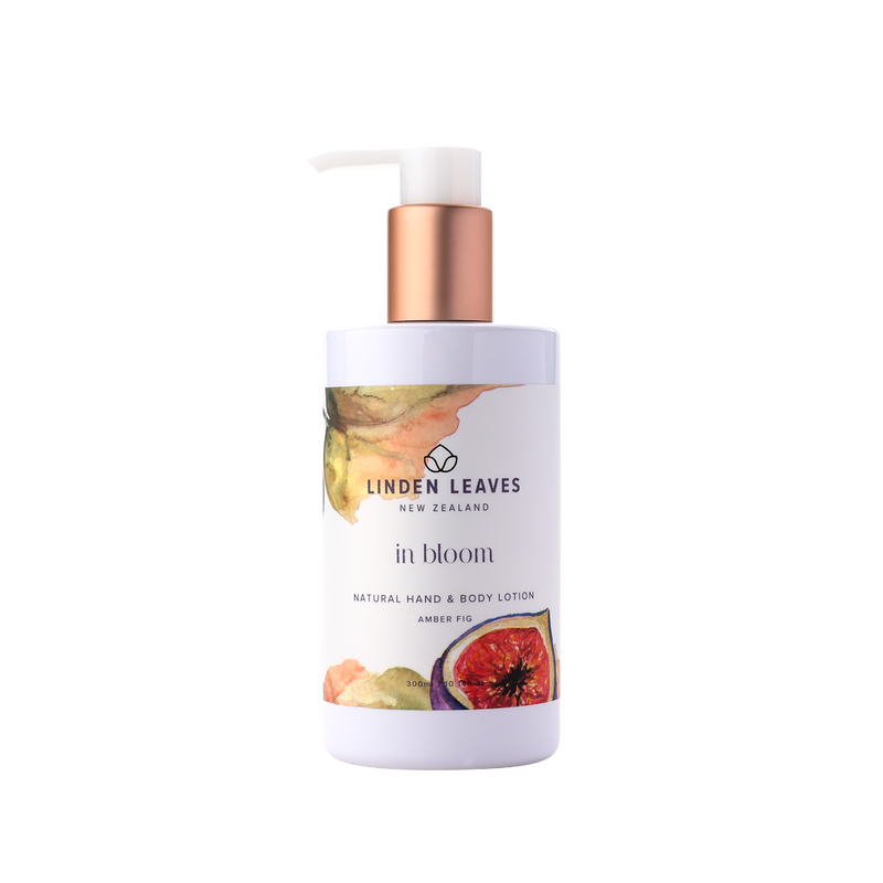 Linden Leaves - Amber Fig Hand & Body Lotion