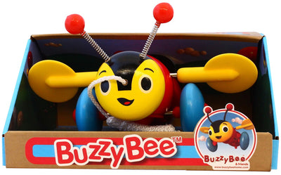 Buzzy Bee - Wooden Pull Along