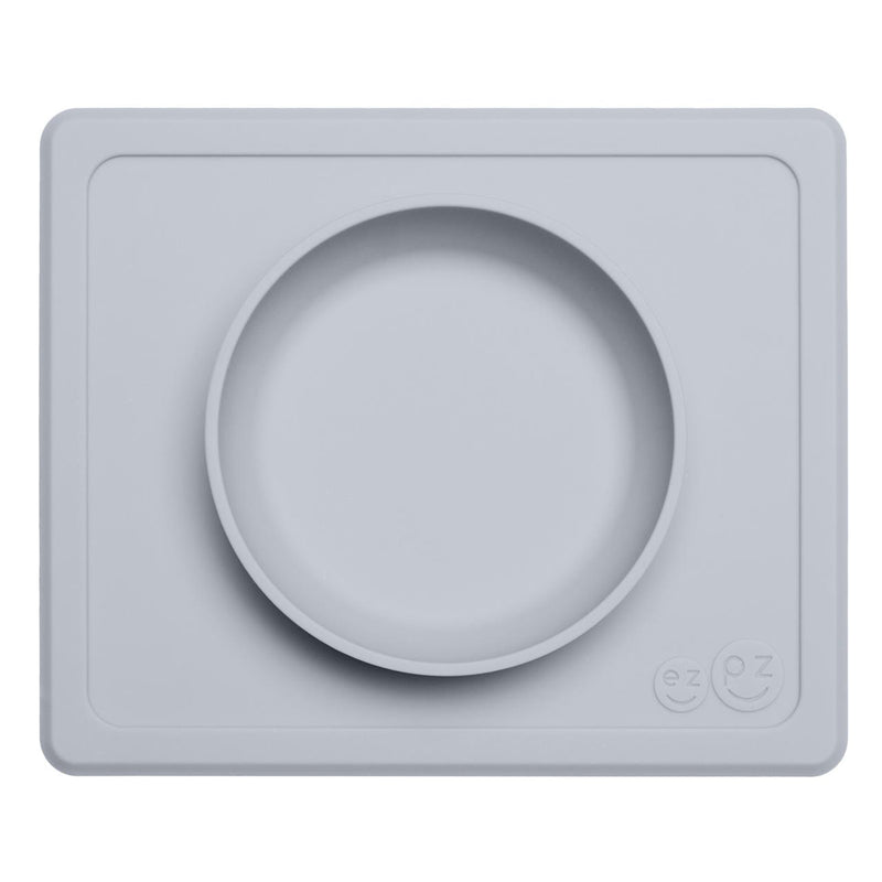 ezpz - Mini Bowl - Pewter