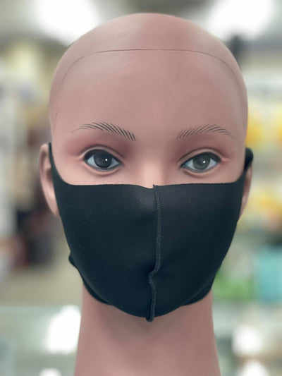 Fashion Face Mask - Black