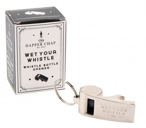 Whistle Bottle Opener