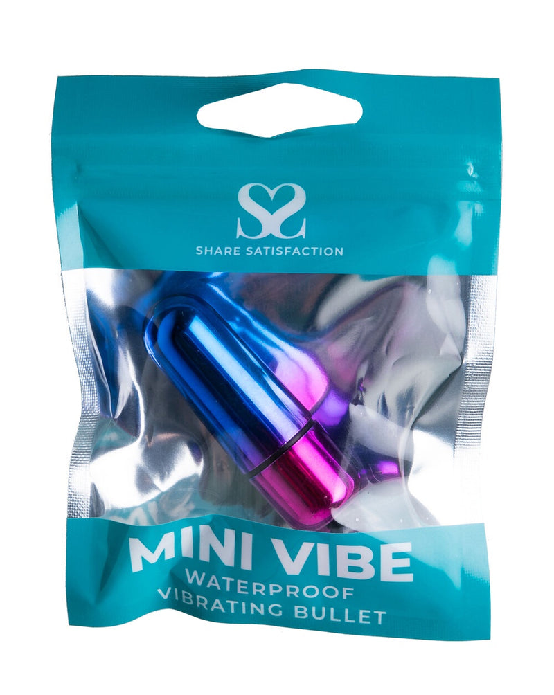 Mini Vibe - Waterproof Vibrating Bullet