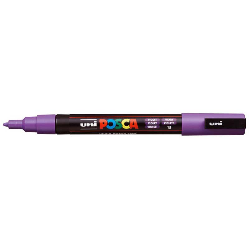 Uni Posca Marker PC-3M Violet