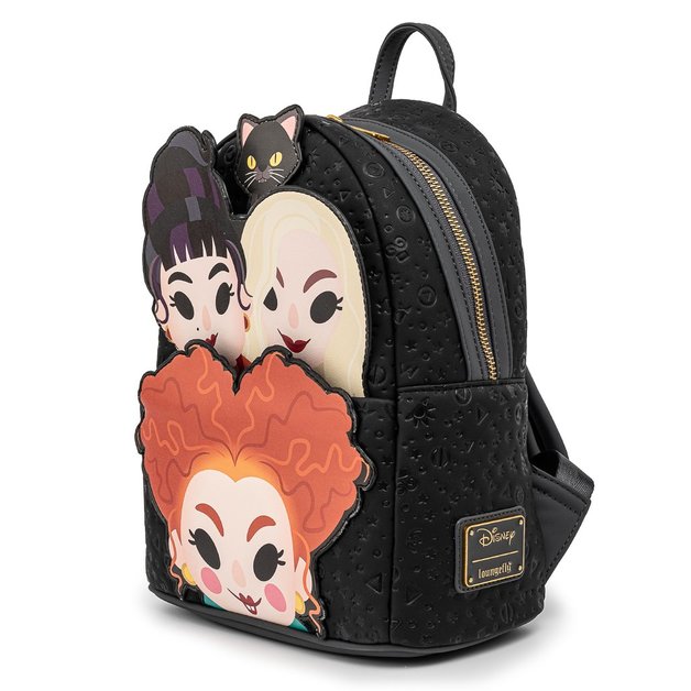 Loungefly - Hocus Pocus - Sanderson Sisters Mini Backpack