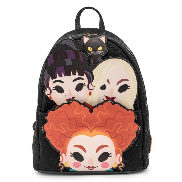 Loungefly - Hocus Pocus - Sanderson Sisters Mini Backpack