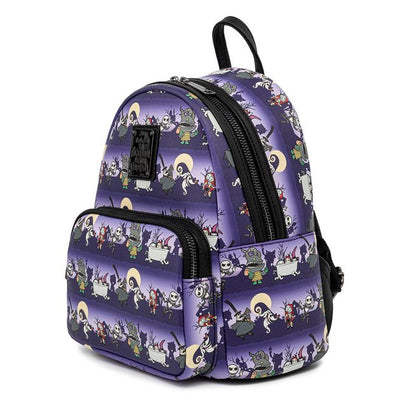 Loungefly - The Nightmare Before Christmas - Halloween Mini Backpack