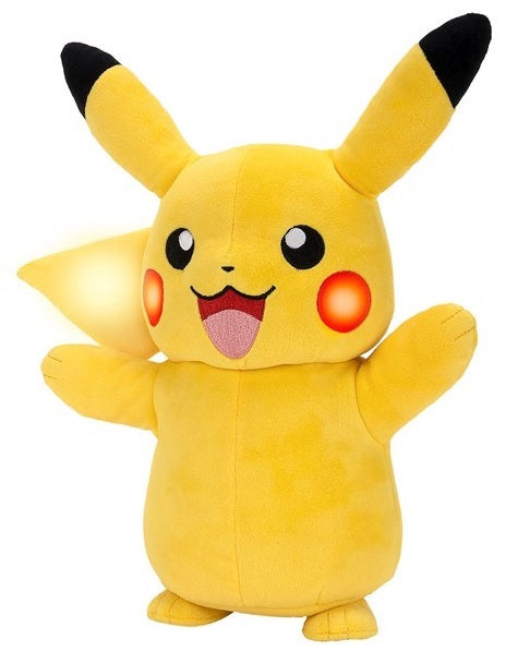 Pokemon Electric Charge Pikachu Plush