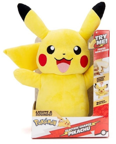 Pokemon Electric Charge Pikachu Plush