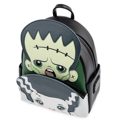 Loungefly - Universal Monsters – Frankie & Bride Mini Backpack